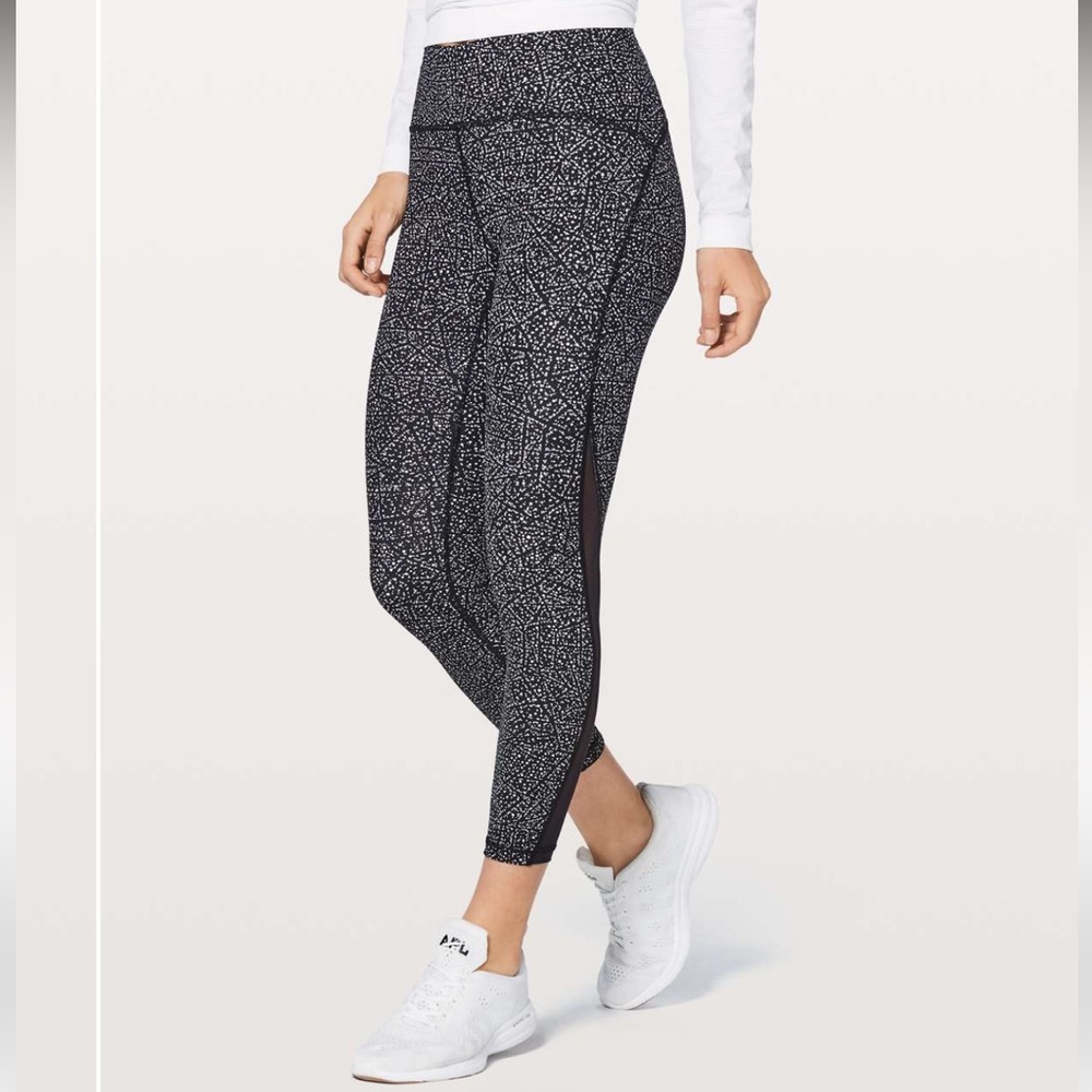 #123. Lululemon Train Times 7/8 Pant 25"